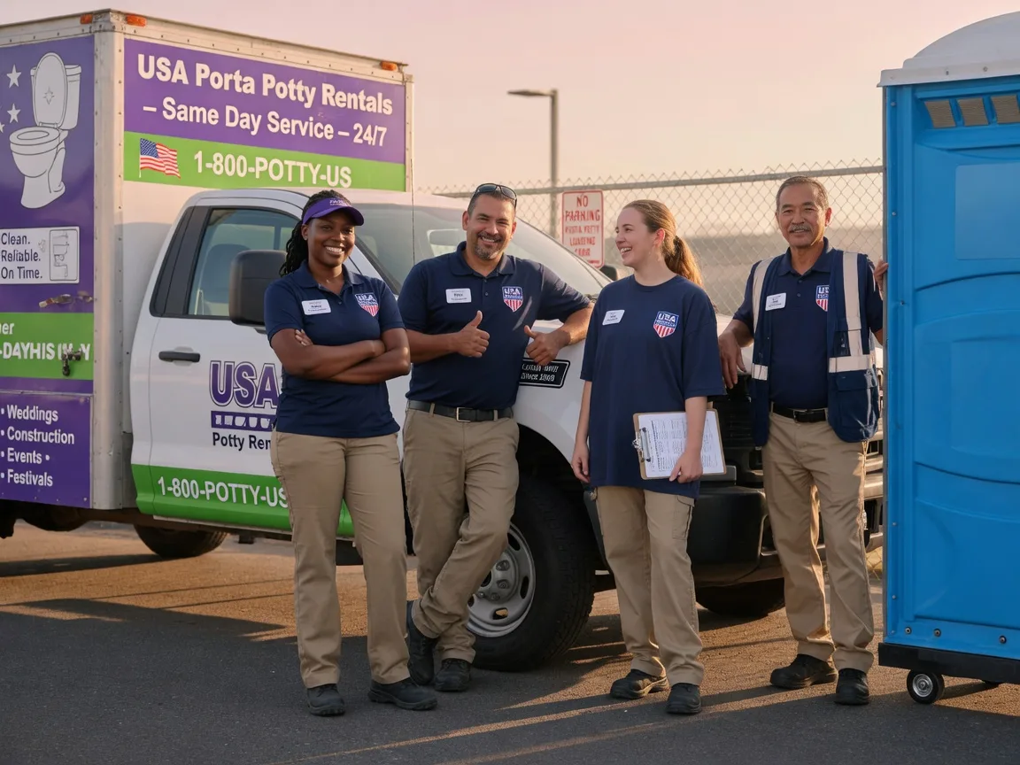 Porta Potty Rental company in Tumtum, WA